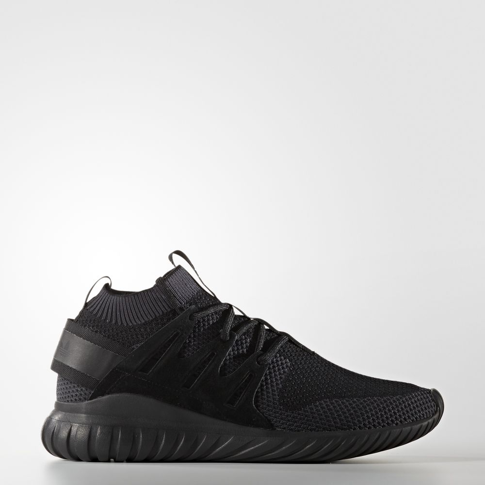 Adidas Tubular Nova Primeknit - Originals ανδρικα - Μαυρα/Γκρι,Μέγεθος: EU 36 – 54 2/3 (213UYIND)